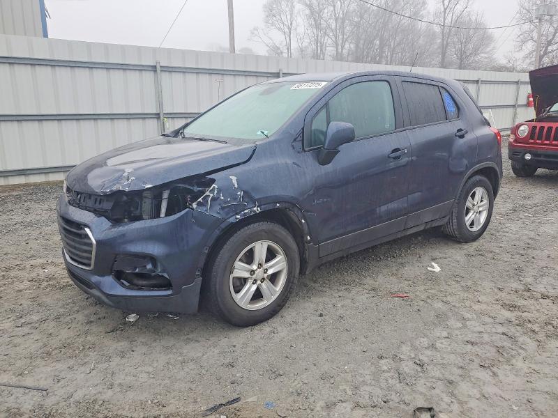 2019 CHEVROLET TRAX — VIN 3GNCJKSBXKL272086