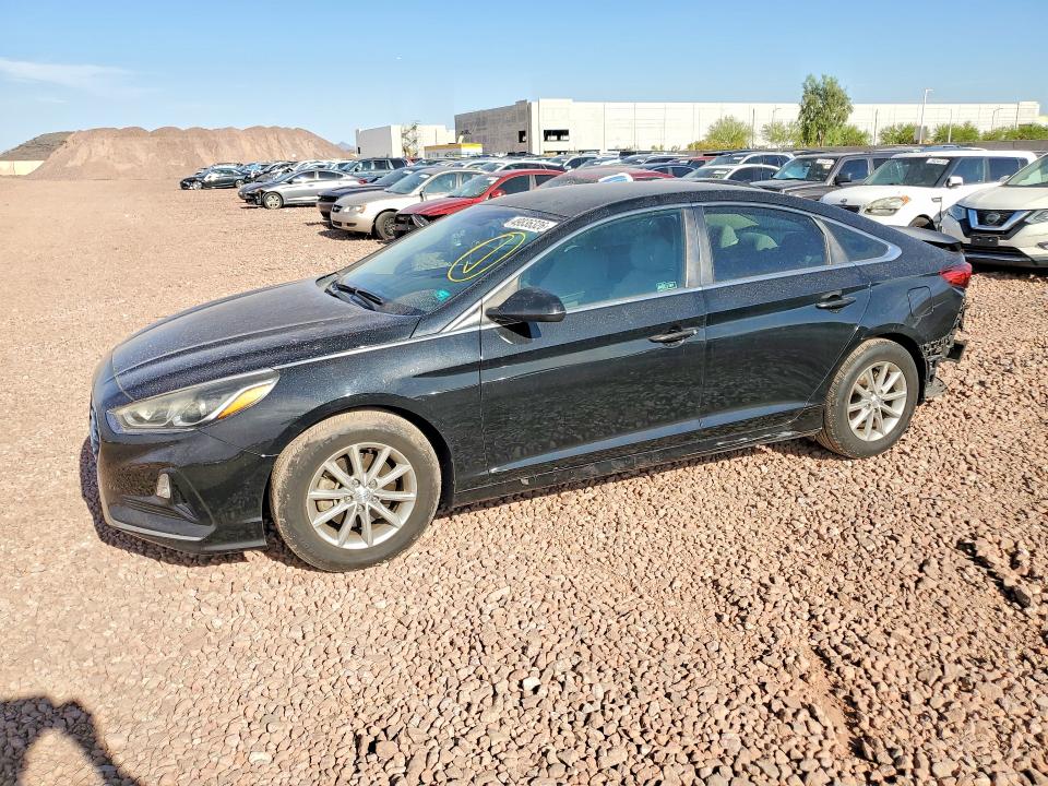 2018 HYUNDAI SONATA — VIN 5NPE24AF2JH635543