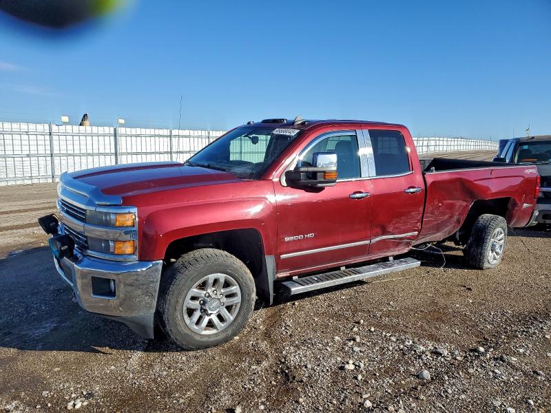 2015 CHEVROLET SILVERADO — VIN 1GC2KWEG4FZ510626