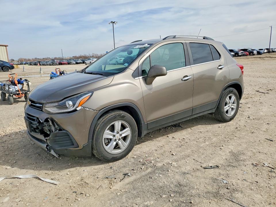 2020 CHEVROLET TRAX — VIN KL7CJLSB1LB352522