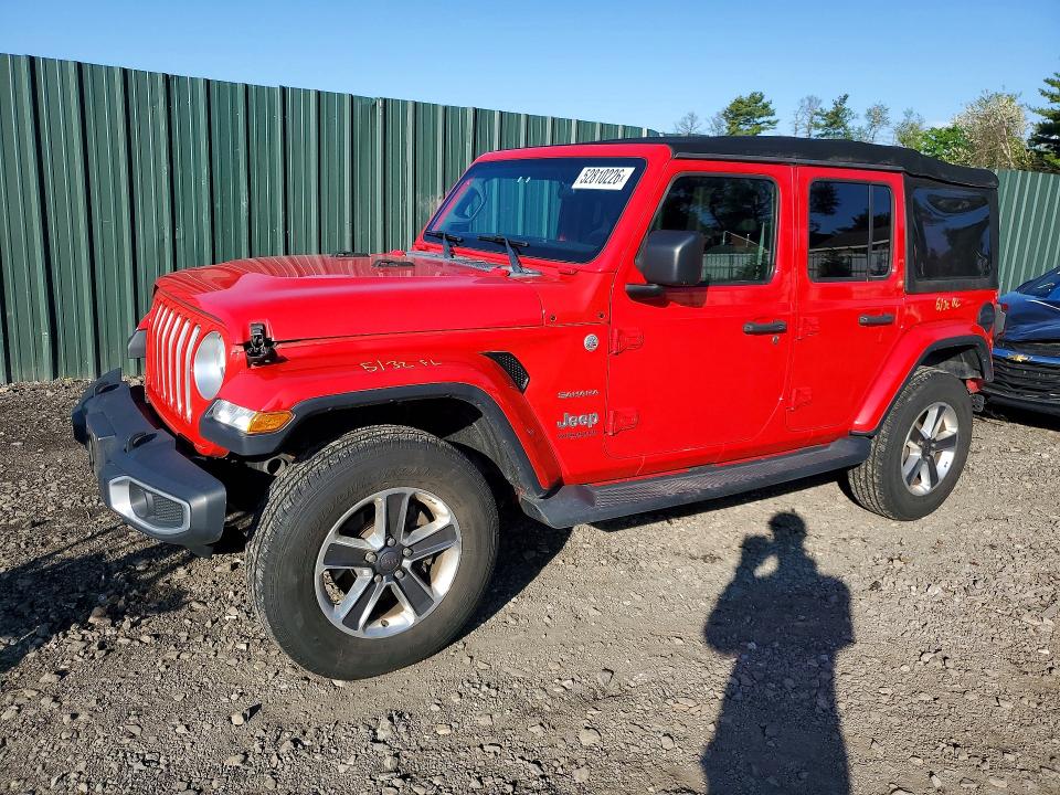 2018 JEEP WRANGLER UNLIMITED — VIN 1C4HJXEN7JW199639