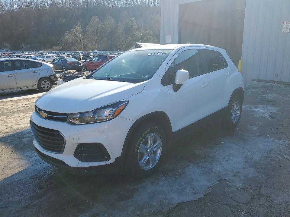 2020 CHEVROLET TRAX — VIN KL7CJNSB9LB031534