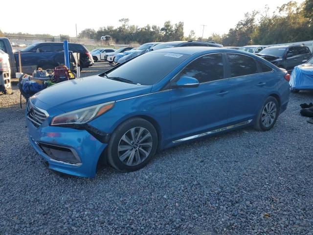 2015 HYUNDAI SONATA — VIN 5NPE34AF1FH189907
