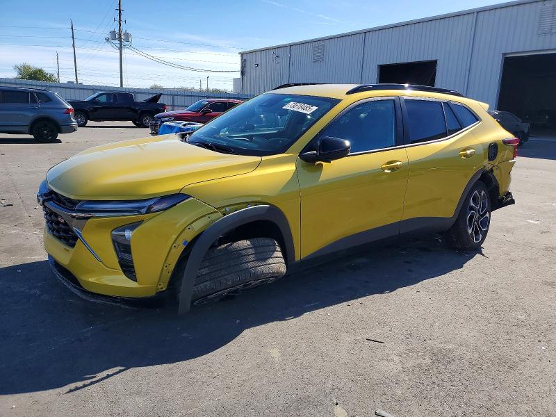 2025 CHEVROLET TRAX — VIN KL77LJEP4SC300737