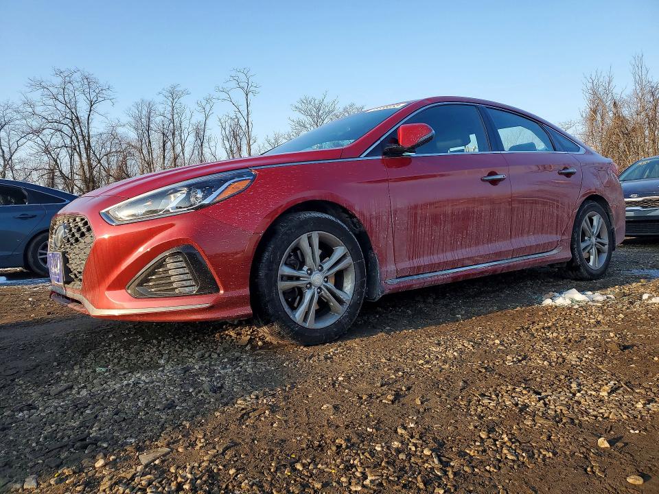 2019 HYUNDAI SONATA — VIN 5NPE34AF8KH755698