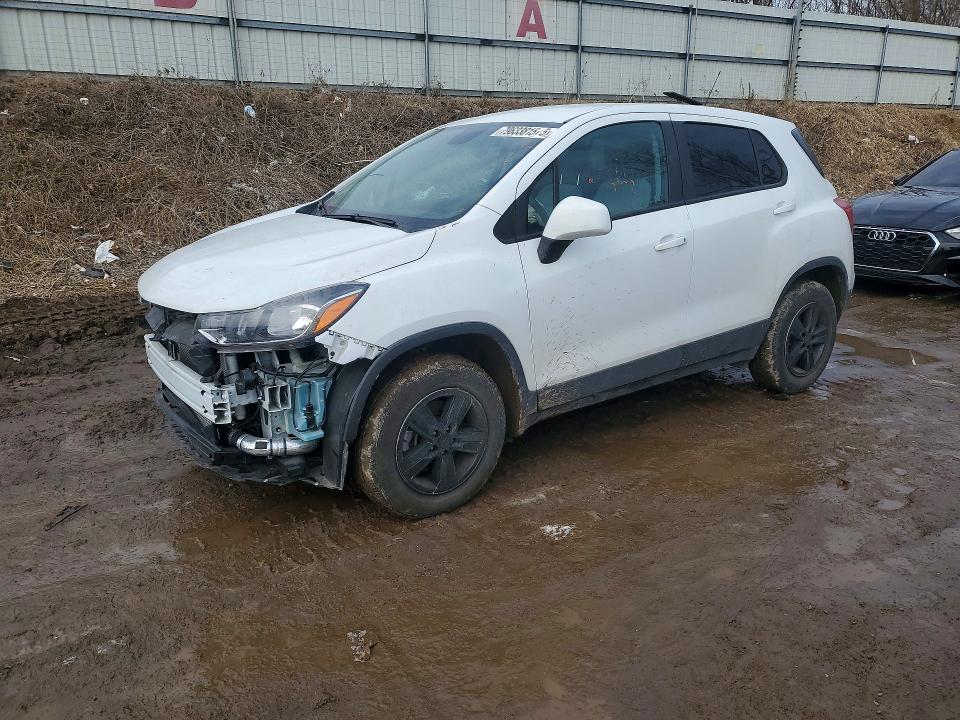 2022 CHEVROLET TRAX — VIN KL7CJNSM8NB543998