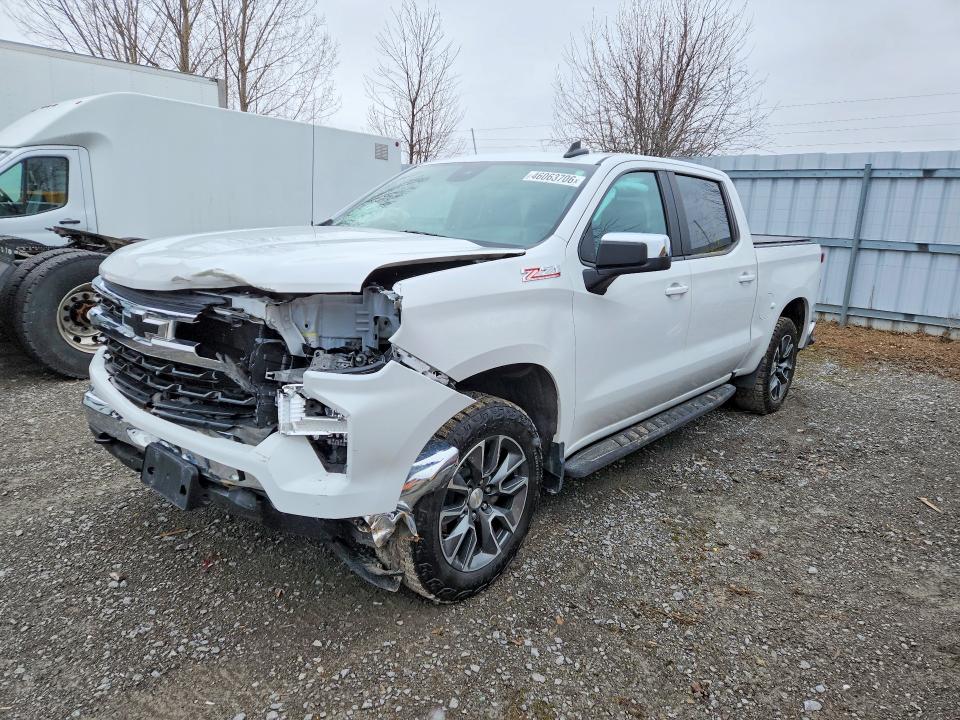 2023 CHEVROLET SILVERADO — VIN 2GCUDDED8P1124489
