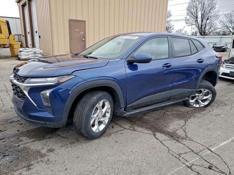 2024 CHEVROLET TRAX — VIN KL77LFE27RC081302