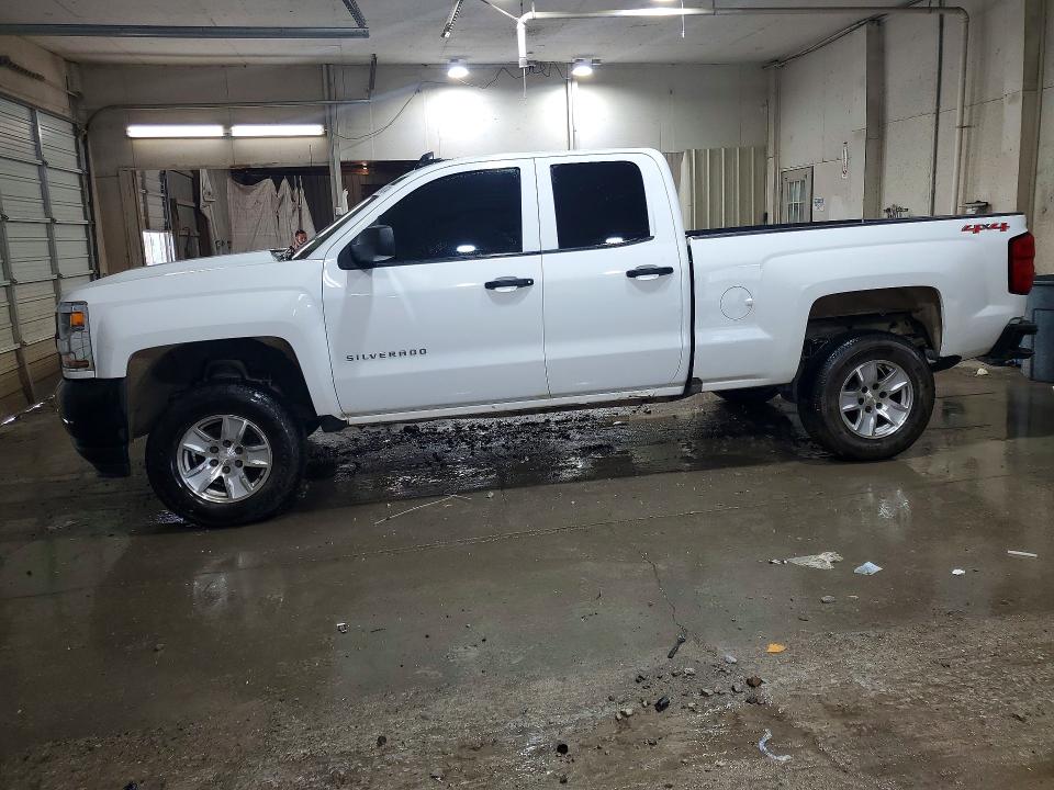 2016 CHEVROLET SILVERADO — VIN 1GCVKNEC2GZ395465