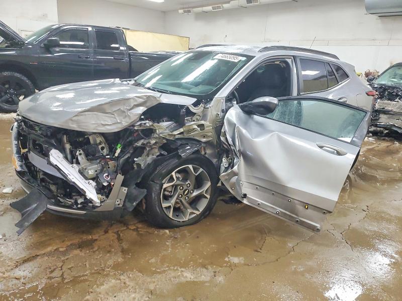 2025 CHEVROLET TRAX — VIN KL77LHEP5SC155247