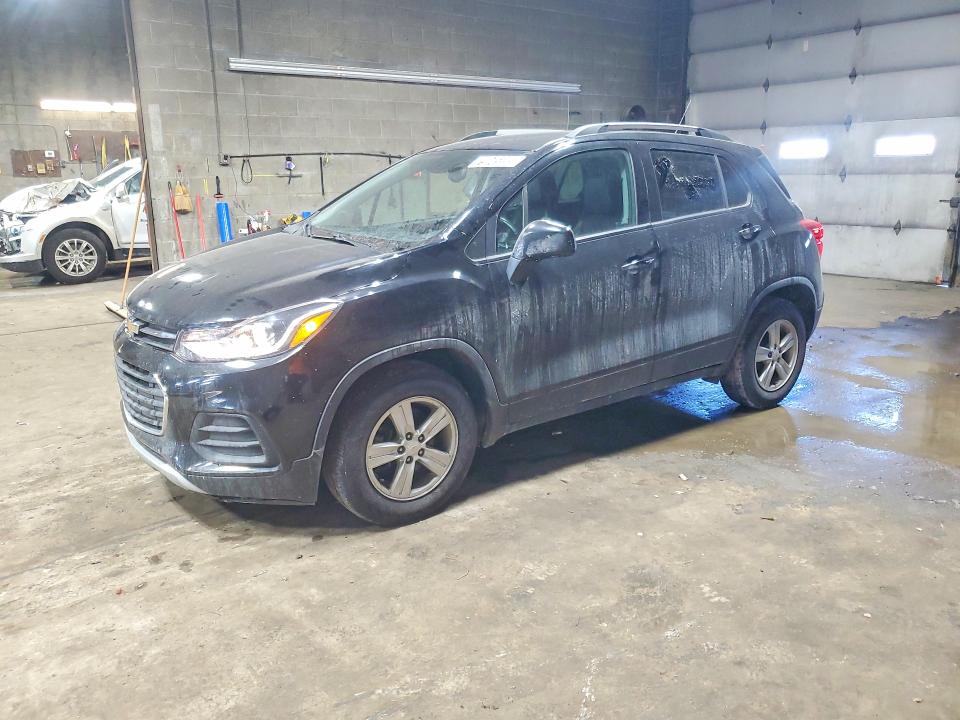 2021 CHEVROLET TRAX — VIN KL7CJLSB5MB320254