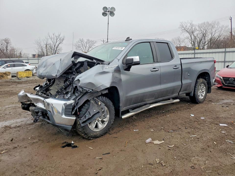 2020 CHEVROLET SILVERADO — VIN 1GCRYDED4LZ340710