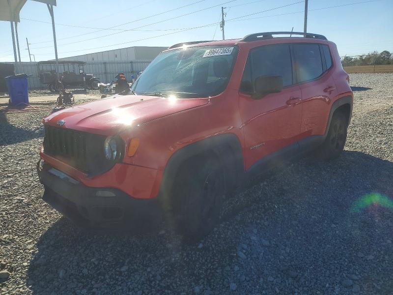 2017 JEEP RENEGADE S — VIN ZACCJAAB2HPE50660