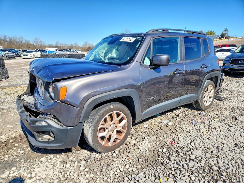 2018 JEEP RENEGADE — VIN ZACCJABB2JPJ66589