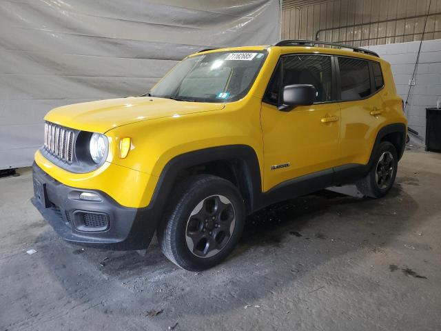2016 JEEP RENEGADE S — VIN ZACCJBAT8GPD97248