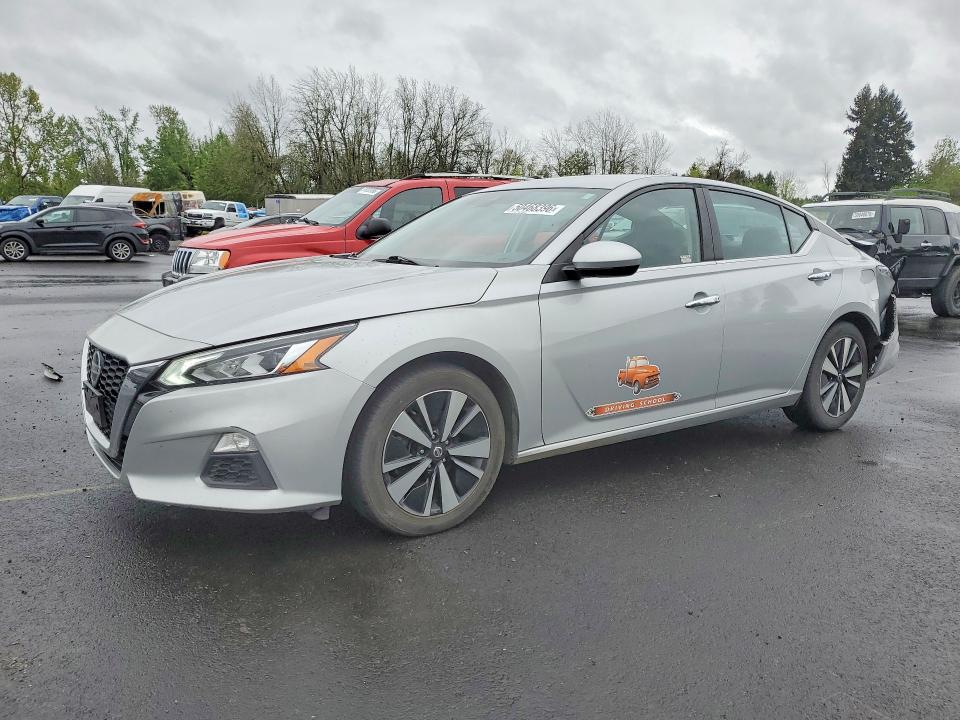 2021 NISSAN ALTIMA — VIN 1N4BL4DV7MN343660