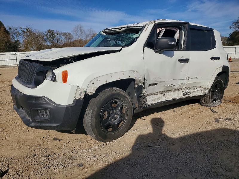 2018 JEEP RENEGADE — VIN ZACCJBAB8JPH16355