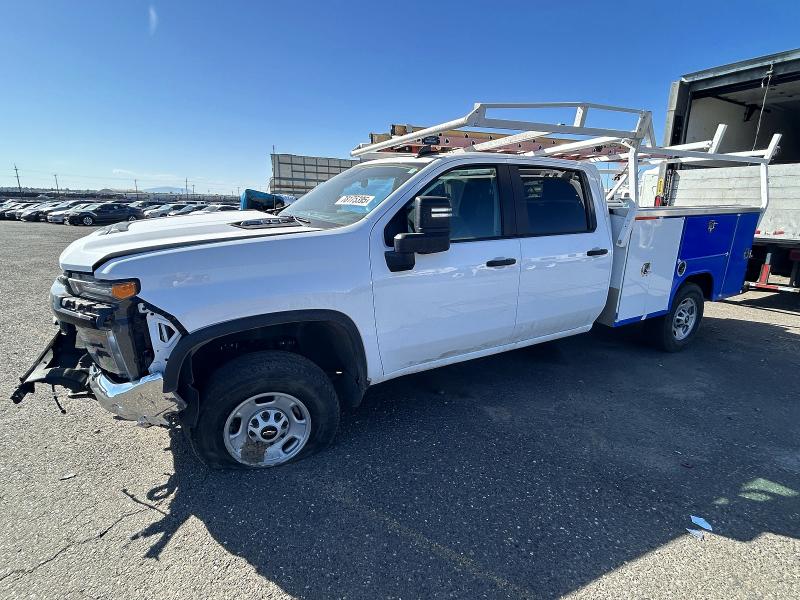 2025 CHEVROLET SILVERADO — VIN 1GB4KLE73SF134606