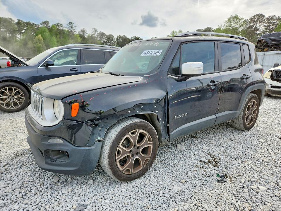 2015 JEEP RENEGADE — VIN ZACCJADT5FPC34576