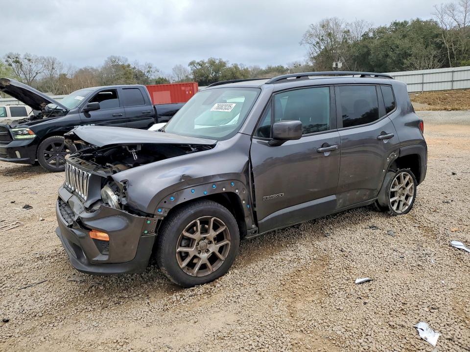 2020 JEEP RENEGADE — VIN ZACNJABB1LPL16252