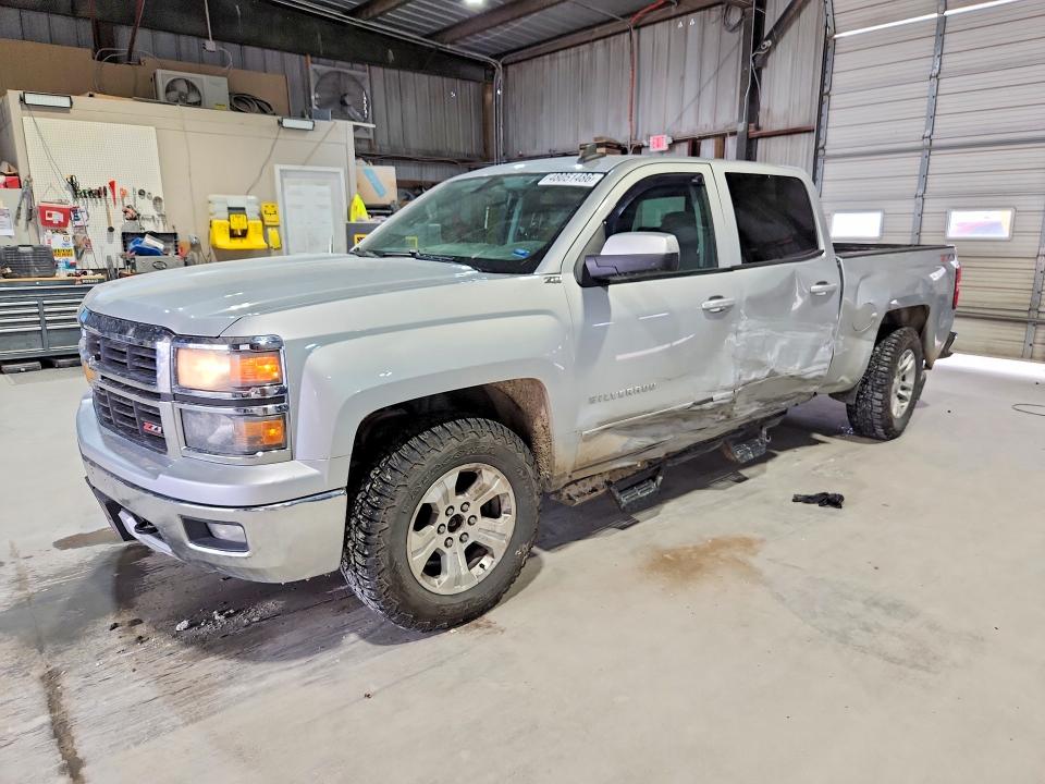 2015 CHEVROLET SILVERADO — VIN 3GCUKREC5FG482066