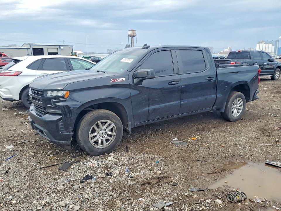 2020 CHEVROLET SILVERADO — VIN 3GCUYEED0LG381514