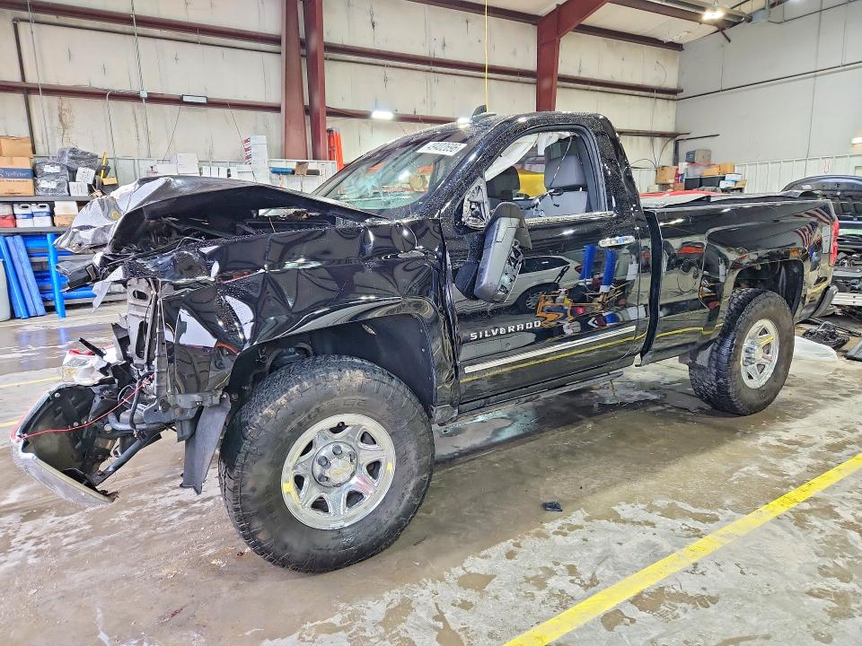 2017 CHEVROLET SILVERADO — VIN 1GCNCNEH2HZ330058