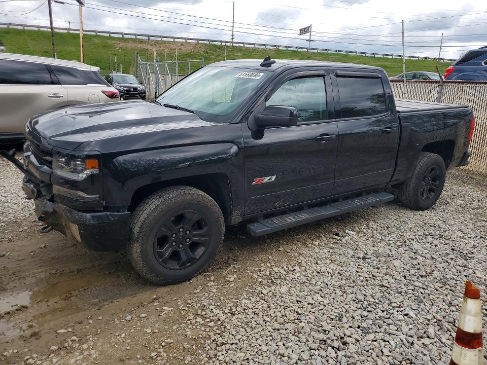 2017 CHEVROLET SILVERADO — VIN 3GCUKSEC9HG443183