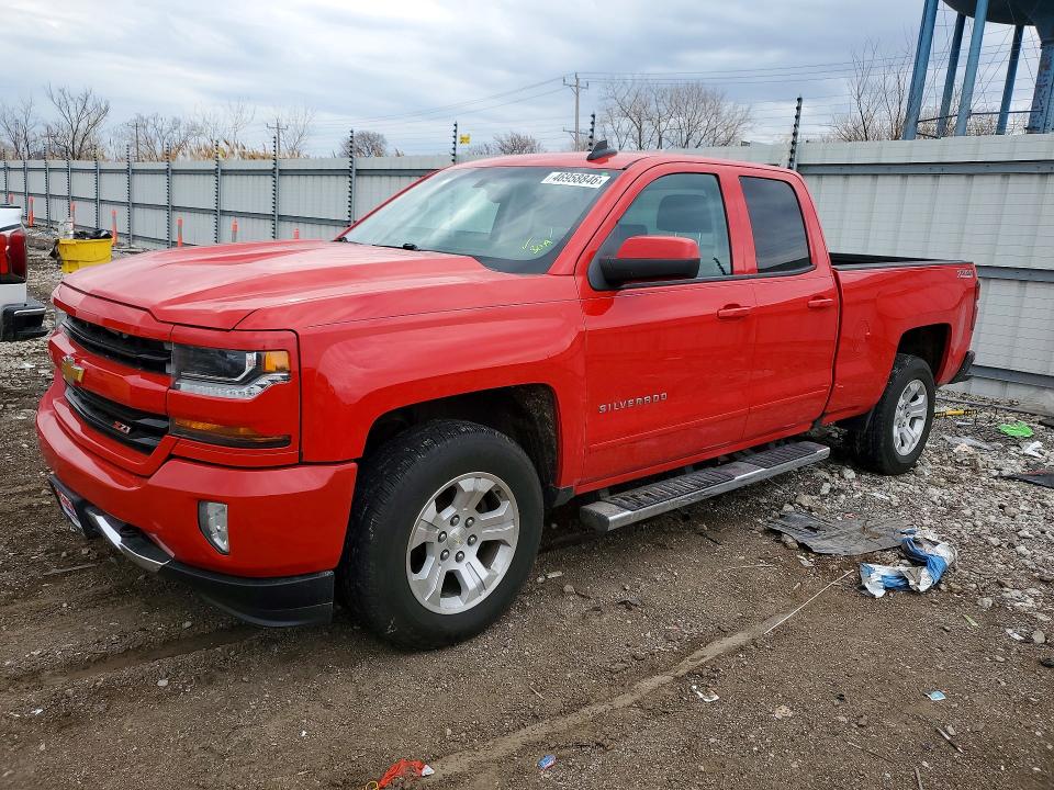 2017 CHEVROLET SILVERADO — VIN 1GCVKREH3HZ150954