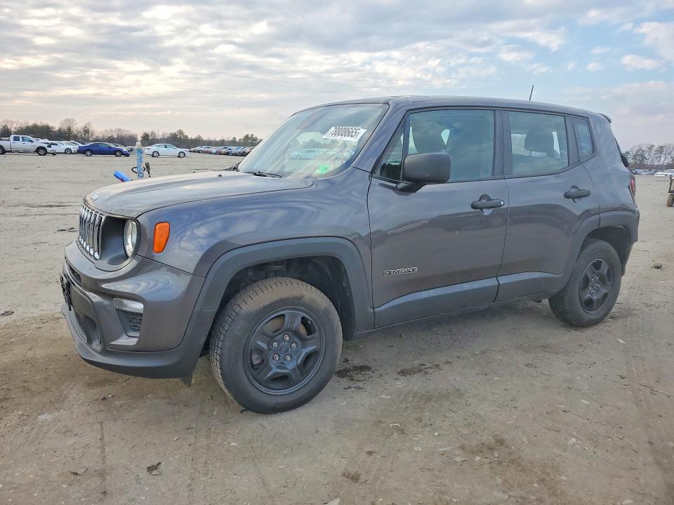 2019 JEEP RENEGADE — VIN ZACNJBAB1KPJ74748