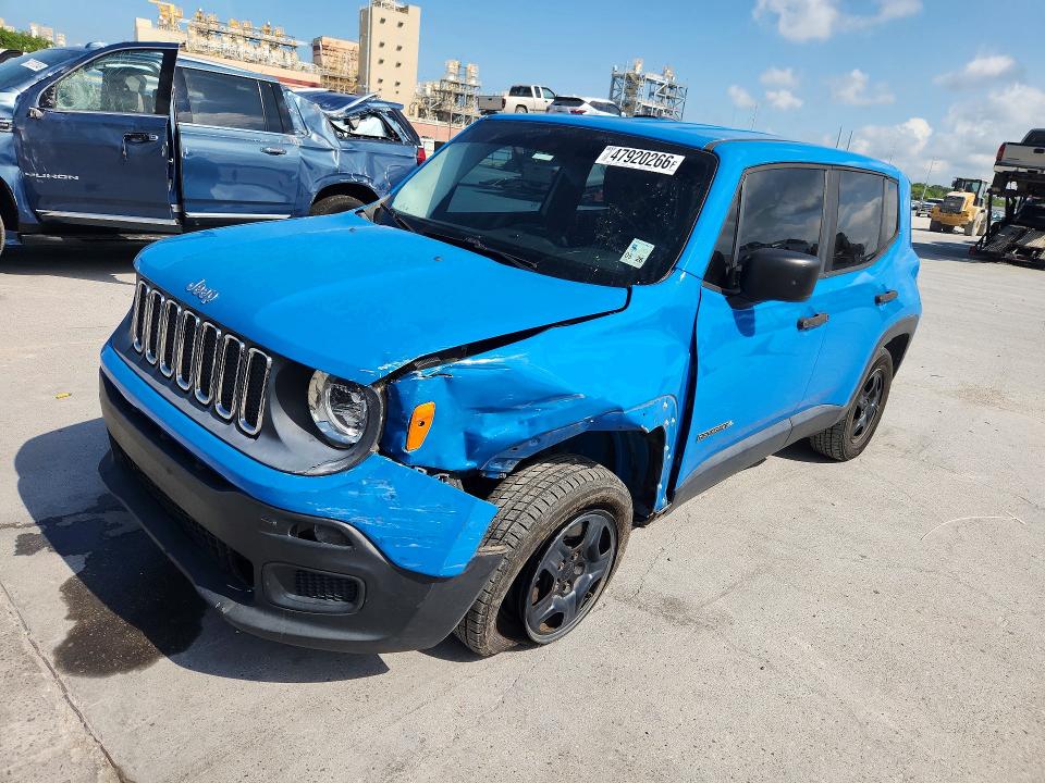 2015 JEEP RENEGADE — VIN ZACCJBAT2FPB22893