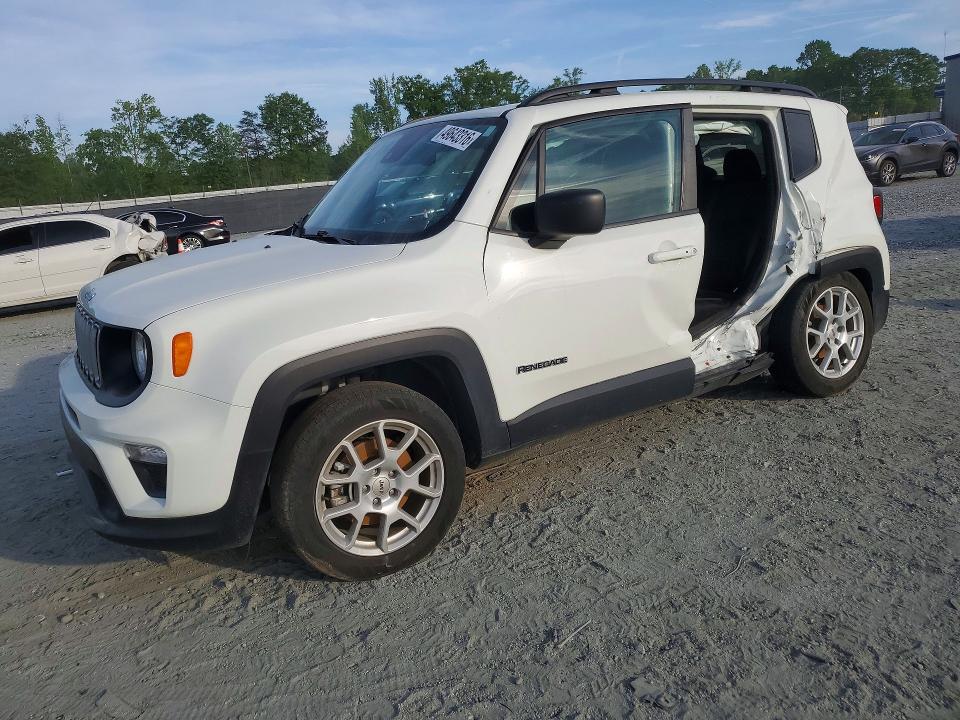 2022 JEEP RENEGADE — VIN ZACNJDB18NPN59505