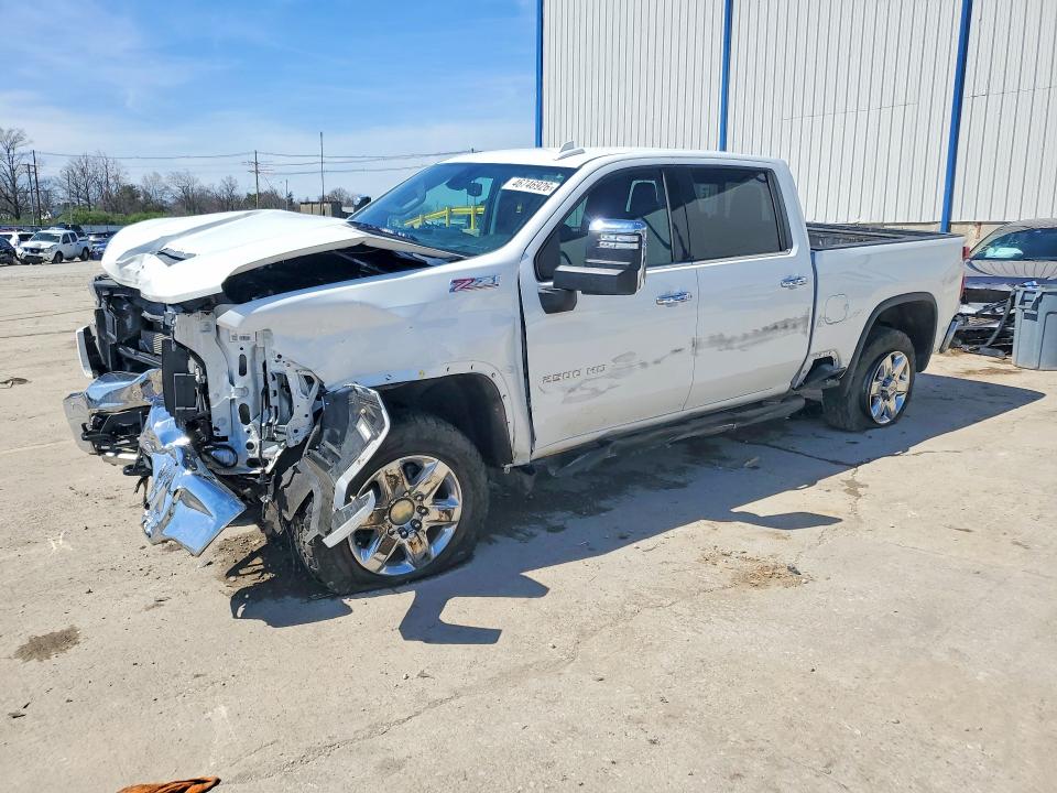 2020 CHEVROLET SILVERADO — VIN 1GC4YPEY4LF164144