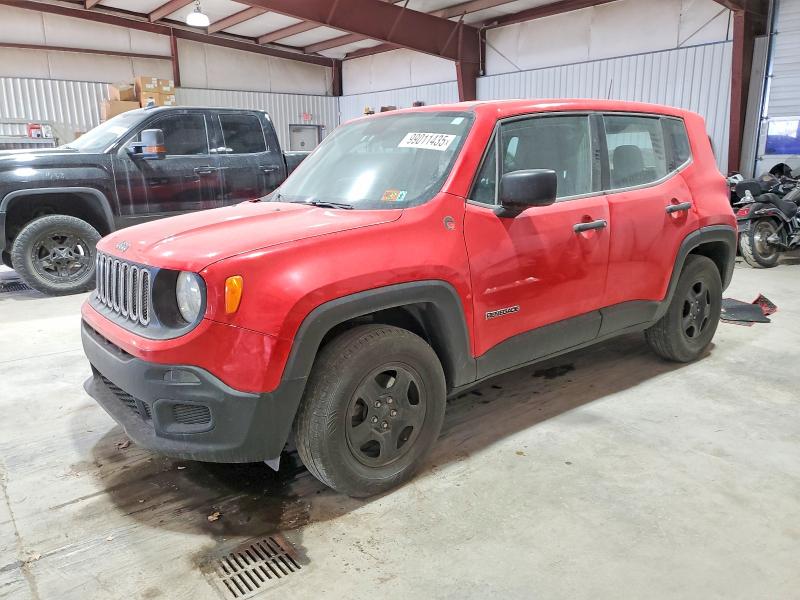 2018 JEEP RENEGADE S — VIN ZACCJBAB1JPH23860