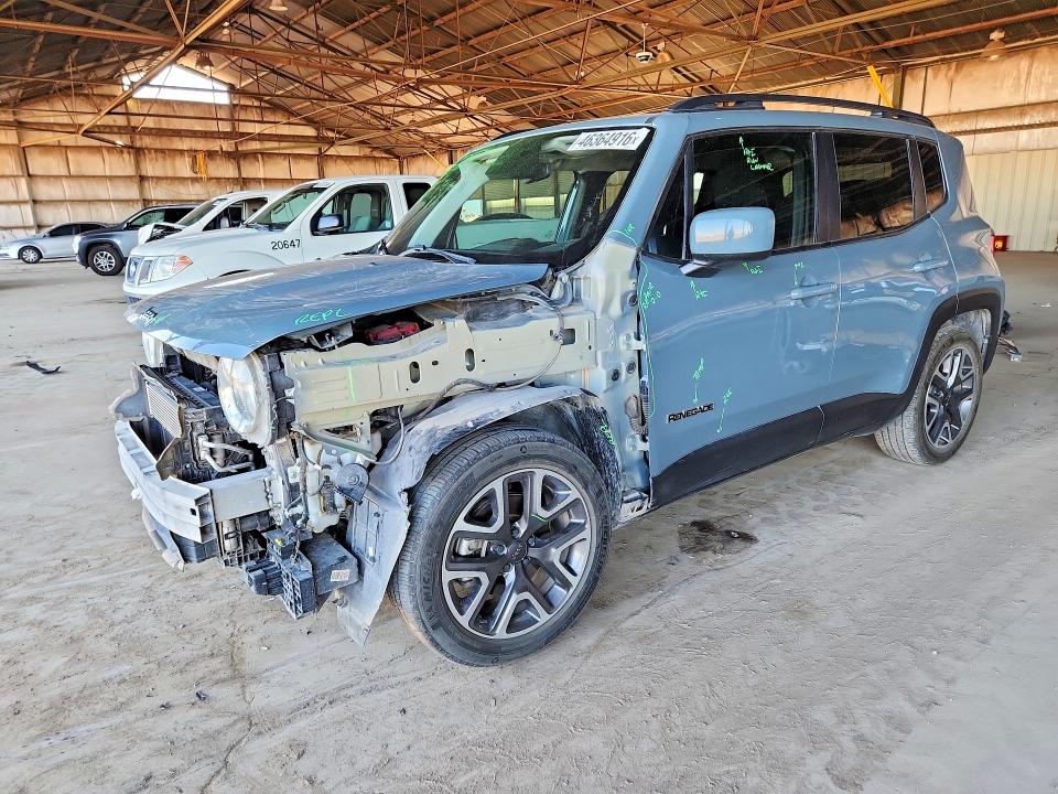 2018 JEEP RENEGADE — VIN ZACCJABB7JPJ37041