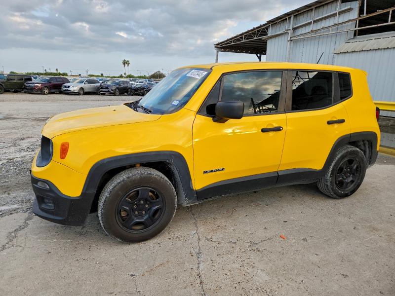 2015 JEEP RENEGADE S — VIN ZACCJAAT0FPB64545