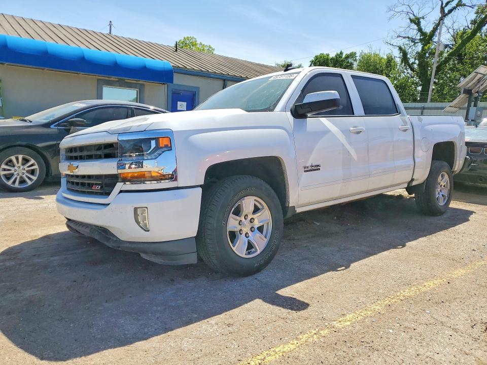 2016 CHEVROLET SILVERADO — VIN 3GCPCREC2GG329771