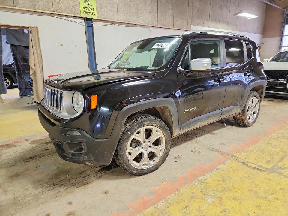 2016 JEEP RENEGADE — VIN ZACCJBDT9GPC72299