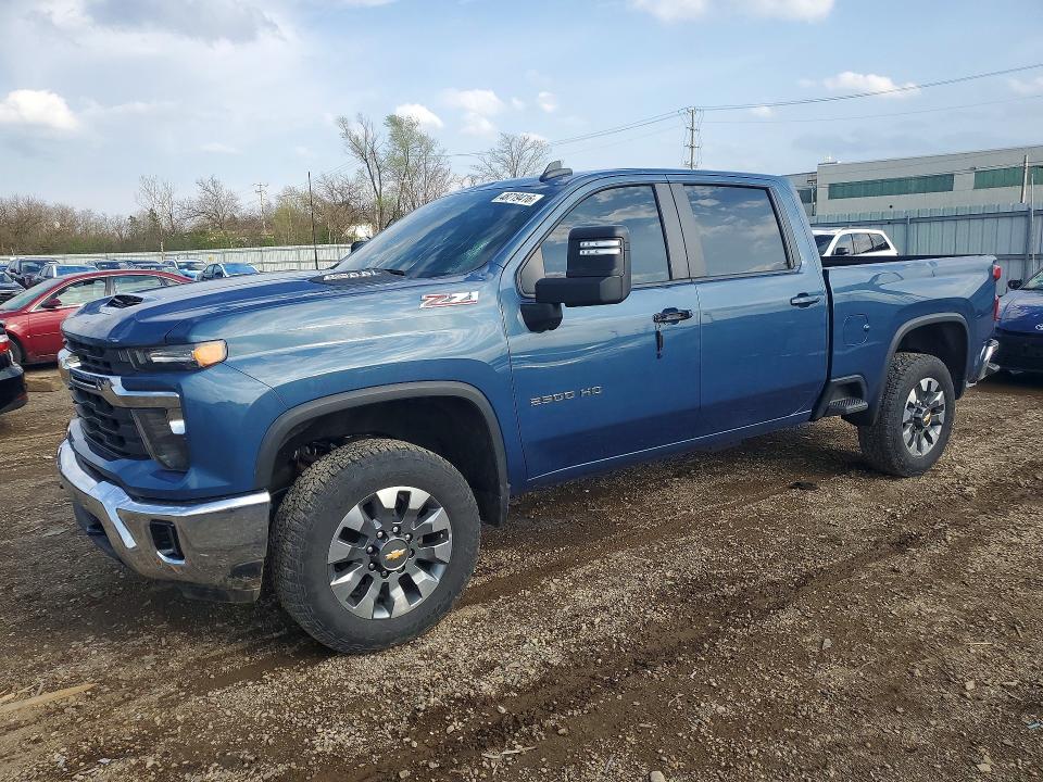 2024 CHEVROLET SILVERADO — VIN 2GC4YNE70R1225016
