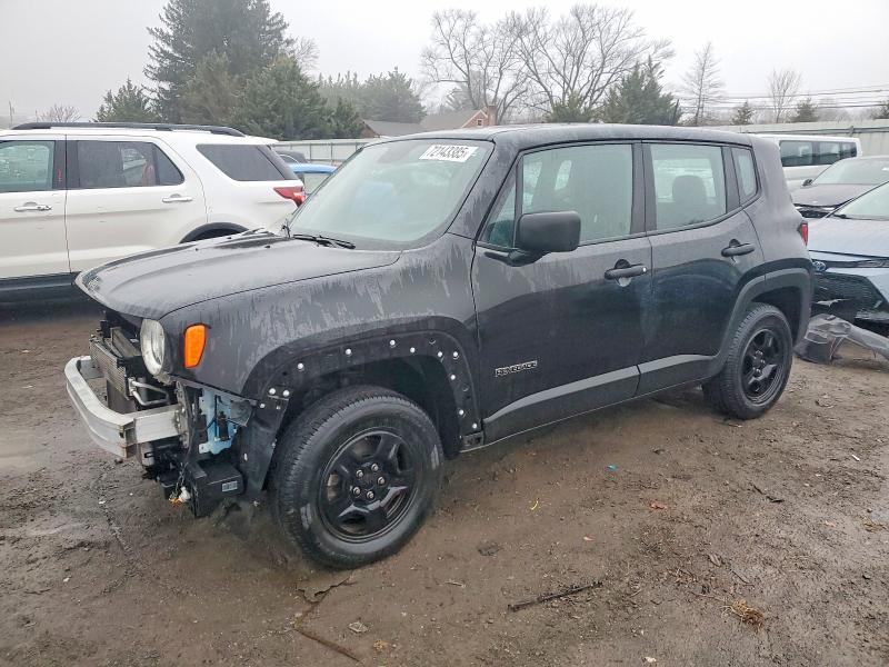 2018 JEEP RENEGADE S — VIN ZACCJBAB3JPH99290