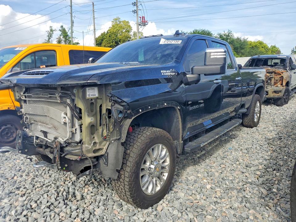 2022 CHEVROLET SILVERADO — VIN 1GC4YVEYXNF193803
