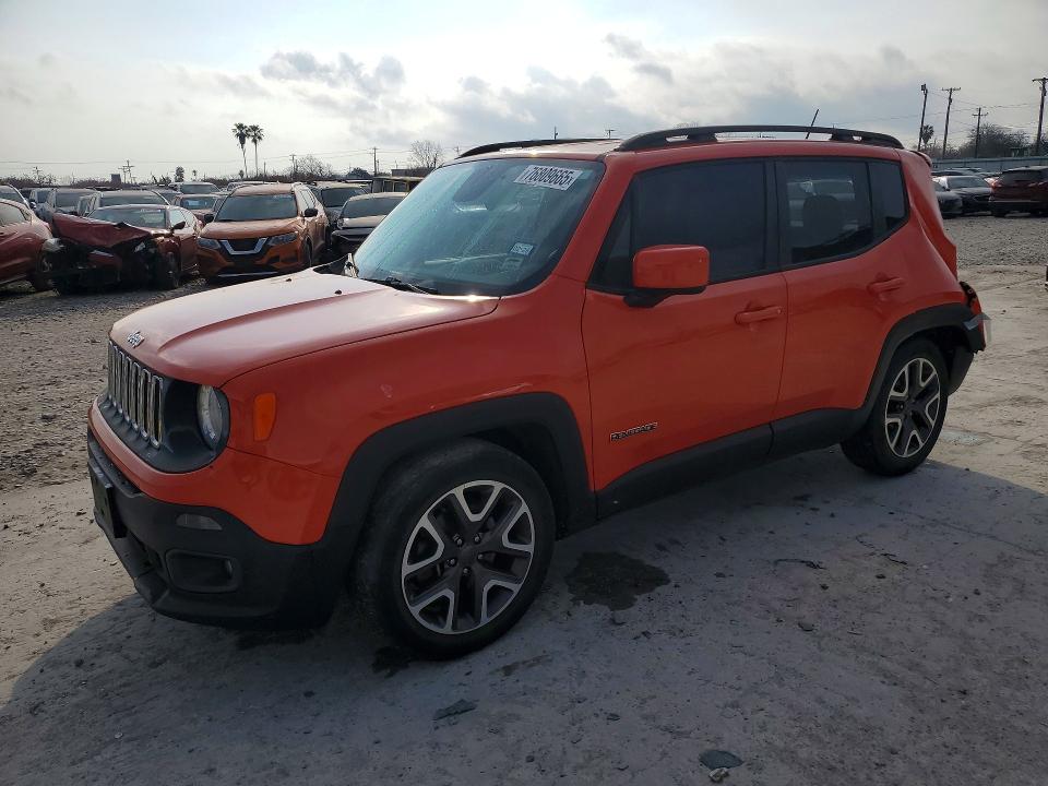 2017 JEEP RENEGADE — VIN ZACCJABB3HPG15842