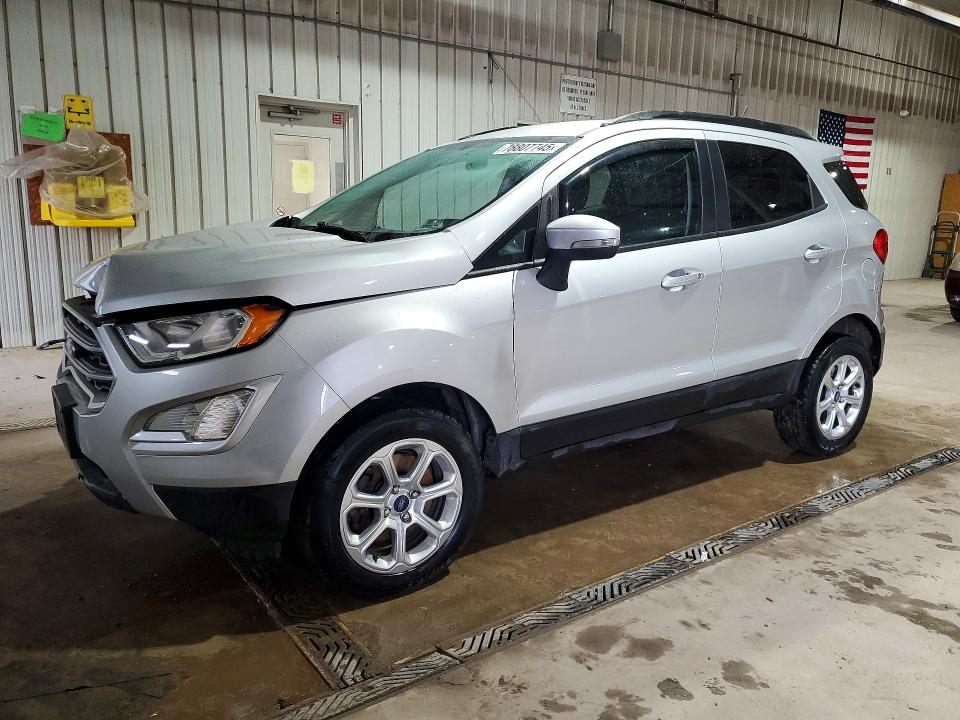 2021 FORD ECOSPORT — VIN MAJ6S3GL3MC410758