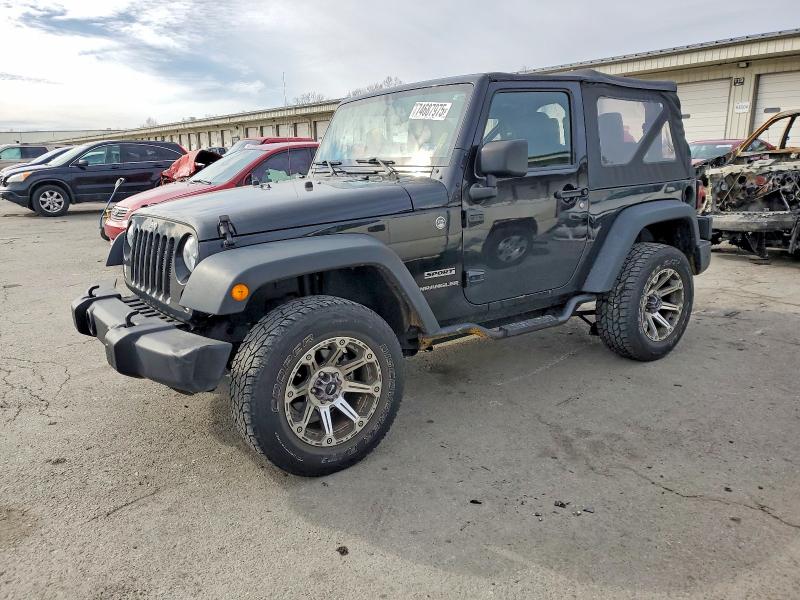 2015 JEEP WRANGLER — VIN 1C4AJWAGXFL526126