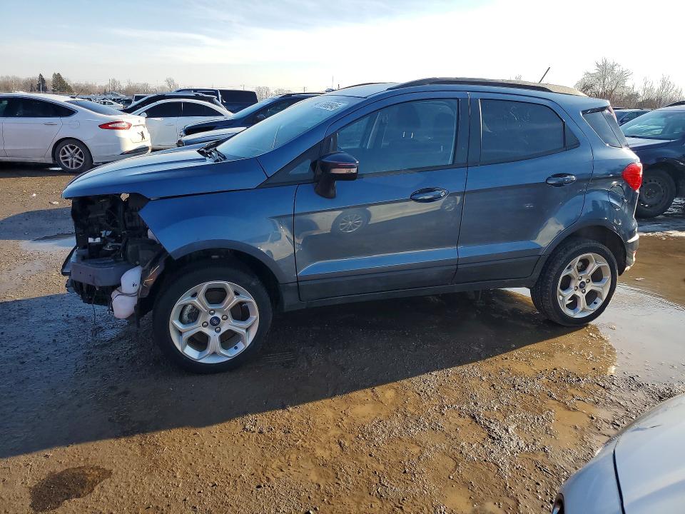 2022 FORD ECOSPORT — VIN MAJ6S3GL9NC471095