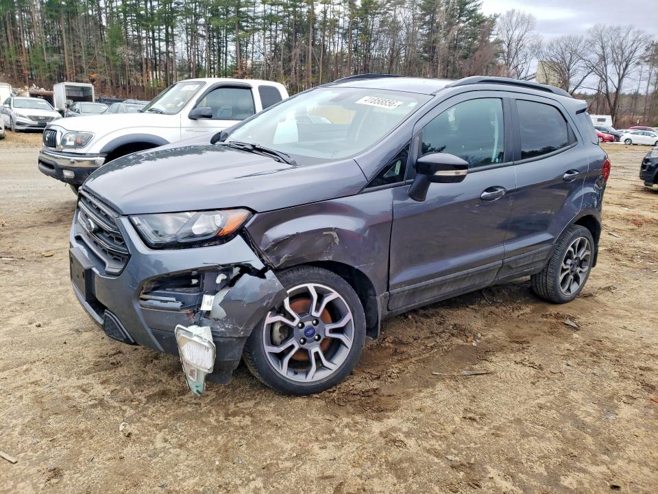 2019 FORD ECOSPORT — VIN MAJ6S3JL7KC310846