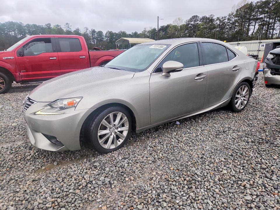 2015 LEXUS IS 250 — VIN JTHBF1D28F5072762