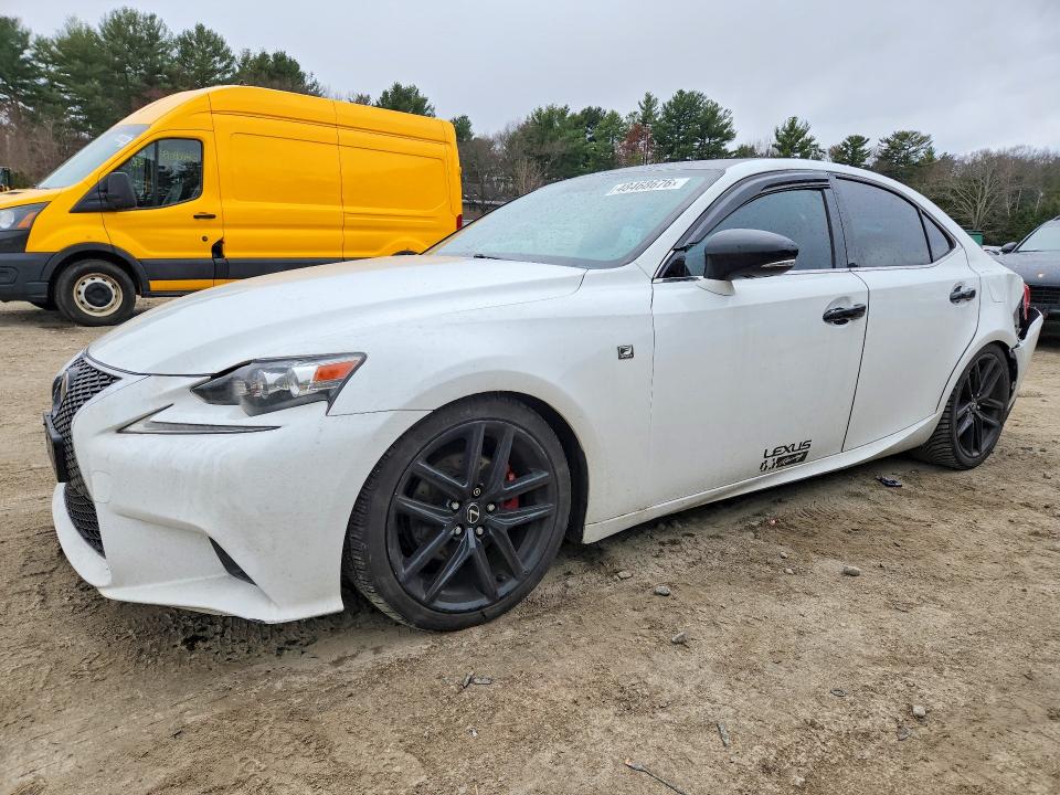 2015 LEXUS IS 250 — VIN JTHCF1D22F5020077