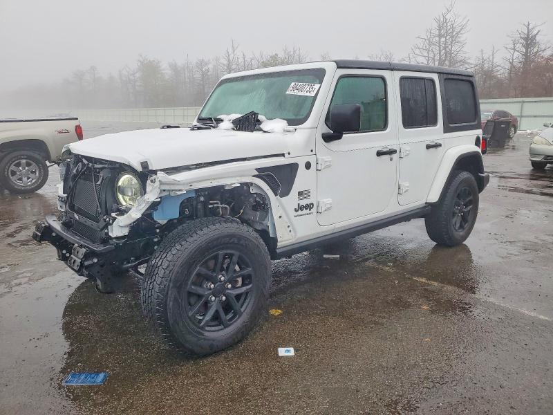 2023 JEEP WRANGLER — VIN 1C4HJXDG8PW578550
