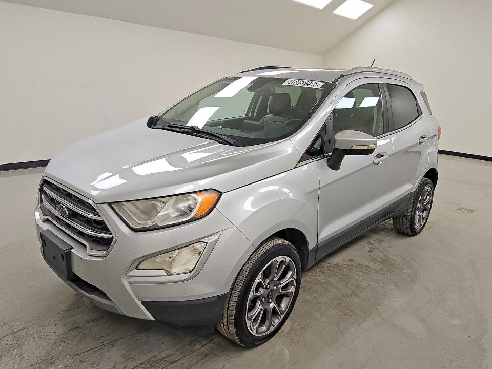 2020 FORD ECOSPORT — VIN MAJ6S3KL9LC351575
